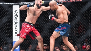 Zahabi revient de l'arrière, la fin pour Aldo
