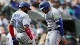 Vladimir Guerrero Jr. et George Springer