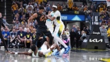 De'Andre Hunter et Bennedict Mathurin