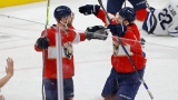 Sam Bennett et Matthew Tkachuk