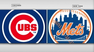 Cubs 2 - Mets 6