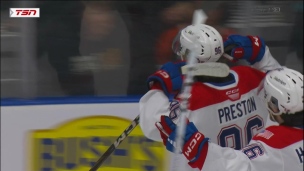 Une séquence spectaculaire de Martin complétée par Preston