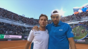 Berrettini encore une fois contraint à l'abandon