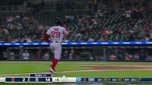 Un premier circuit avec les Sox pour Toro