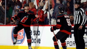 Capitals 2 - Hurricanes 5