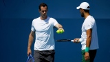 Andy Murray et Novak Djokovic