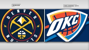 Nuggets 105 - Thunder 112