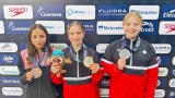 Romina Lire, Sara-Jade Tessier et Maia Jane