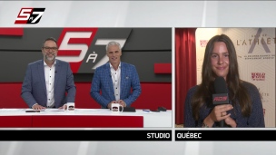 Une saison 2024 incroyable pour Aurélie Rivard 