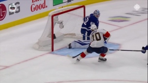 Boqvist plonge Toronto dans le silence