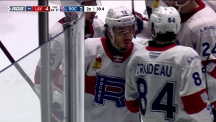 Le Rocket endort les Americans en fin de 2e