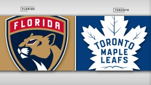 Panthers 6 - Maple Leafs 1
