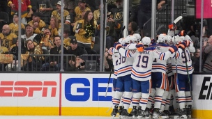 Oilers 1 - Golden Knights 0 (Prolongation)