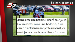 Le camp des Alouettes au 5 à 7 Le camp des Alouettes au 5 à 7