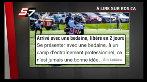 Les Alouettes n'entendent pas à rire cette saison 