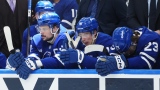 Auston Matthews, Mitch Marner, Matthew Knies