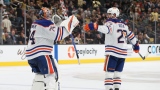 Stuart Skinner et Brett Kulak