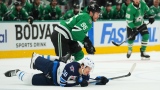 Mikko Rantanen et Morgan Barron