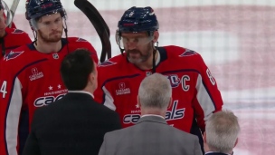 La saison historique d'Ovechkin prend fin