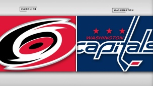 Hurricanes 3 - Capitals 1