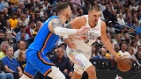 Isaiah Hartenstein et Nikola Jokic