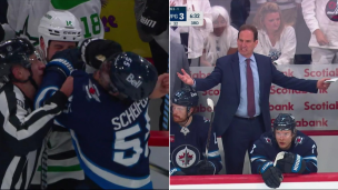 Benn frappe sournoisement Scheifele... A.N. Stars?!