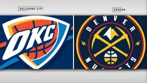 Thunder 107 - Nuggets 119