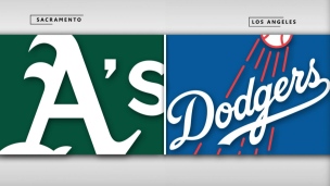 Athletics 2 - Dodgers 19