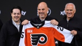 Daniel Brière, Rick Tocchet, Dan Hilferty