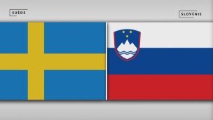 Suède 3 - Slovénie 0