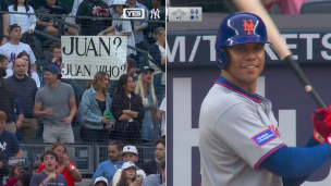 Des huées pour le retour de Soto dans le Bronx