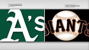 Athletics 1 - Giants 9