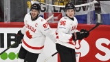 Sidney Crosby et Macklin Celebrini