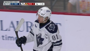 Mathieu et l'Océanic terminent le travail à Moncton
