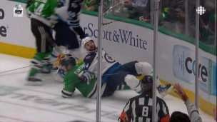 Morrissey tombe au combat pour les Jets