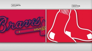 Braves 6 - Red Sox 7
