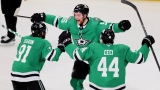 Tyler Seguin, Thomas Harley et Cody Ceci