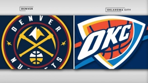 Nuggets 93 - Thunder 125