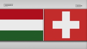 Hongrie 0 - Suisse 10