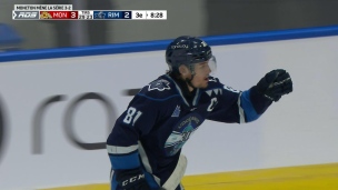 Jacob Mathieu ramène l'Océanic à un but