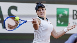 Andreescu et Stakusic au 2e tour des qualifications