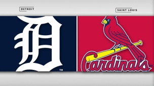 Tigers 4 - Cardinals 11