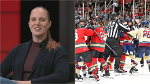 Ann-Renée Desbiens revient sur la saison de la Victoire