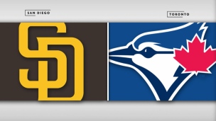 Padres 0 - Blue Jays 3