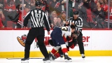 Brad Marchand et Shayne Gostisbehere