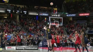 Caitlin Clark s'illustre avec 27 points
