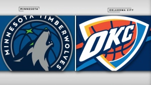 Timberwolves 88 - Thunder 114