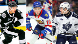 Justin Carbonneau, Caleb Desnoyers et Jonathan Fauchon