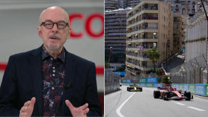 Place au seul et unique Grand Prix de Monaco
