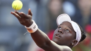 Mboko tout près du tableau principal à Roland-Garros